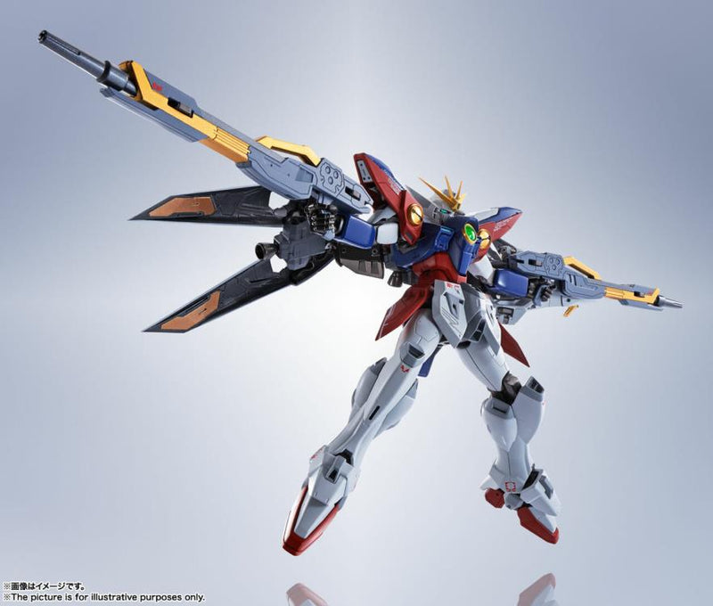Gundam: Side MS Wing Gundam Zero Bandai Metal Robot Spirits Figurine