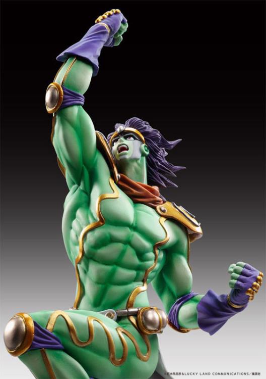 Jojo's Bizarre Adventure: Star Platinum Statue Legend