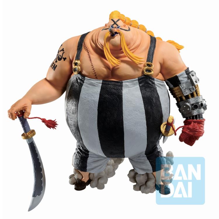 One Piece: Queen (The Fierce Men Who Gathered at the Dragon) Bandai Ichibansho Figure