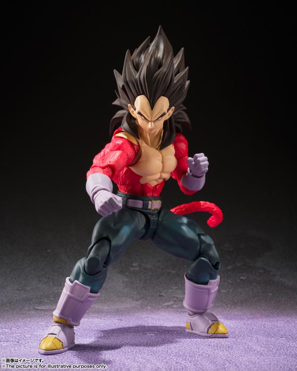 Dragon Ball: Super Saiyan 4 Vegeta S.H.Figuarts Figure