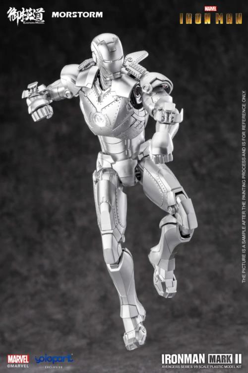 E-Model: Morstorm X Iron Man MK2 1/9 Model Kit