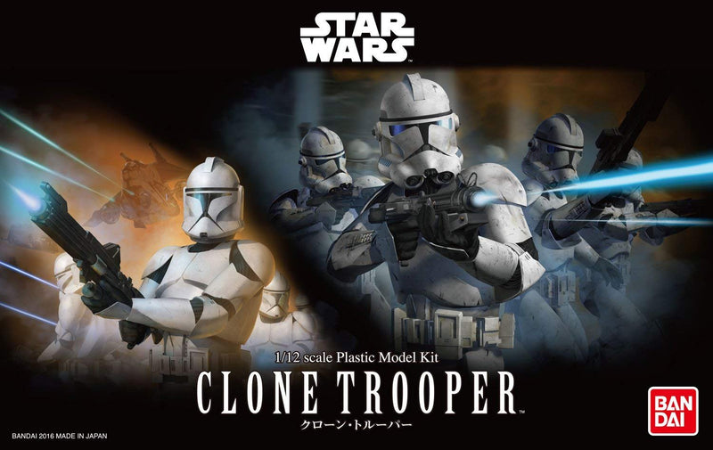 Star Wars: Clone Trooper 1/12 Scale Model Kit