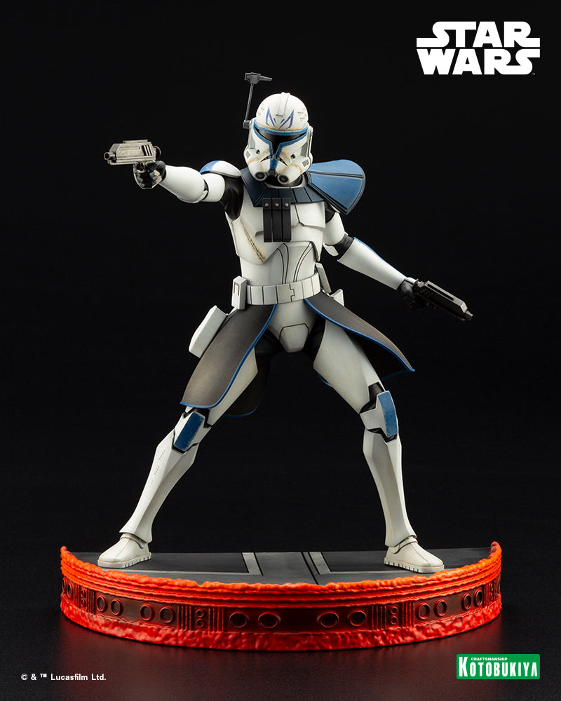 Star Wars: Captain Rex (Escape from the Clones) ARTFX Statue