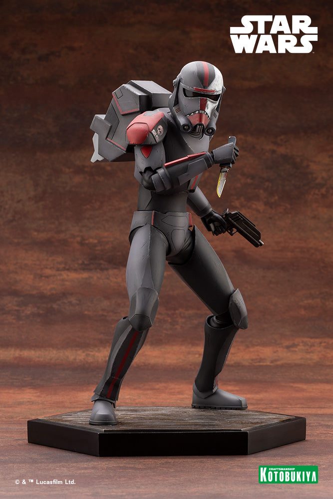 Star Wars: Hunter (The Bad Batch) ARTFX Statue