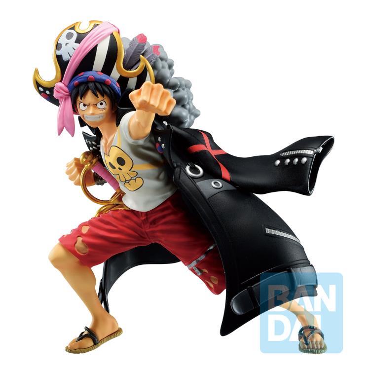 One Piece: Monkey D. Luffy (Film Red) Bandai Ichibansho Figure