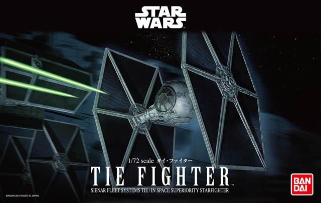 Star Wars: TIE Fighter 1/72 Scale Model Kit