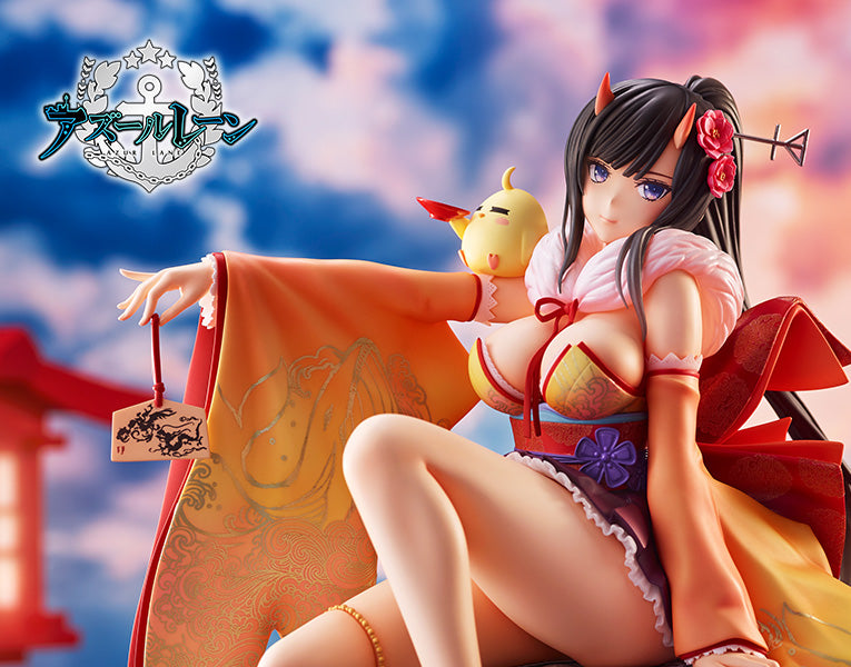 Azur Lane: Ryuuhou (Firebird's New Year Dance) Statue