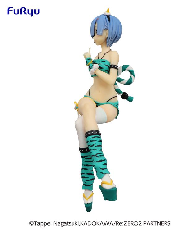 Re:ZERO: Rem (Demon Costume Green Ver.) Noodle Stopper Figure