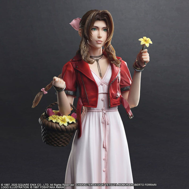 Final Fantasy VII Remake: Aerith Gainsborough PLAY ARTS KAI Figure
