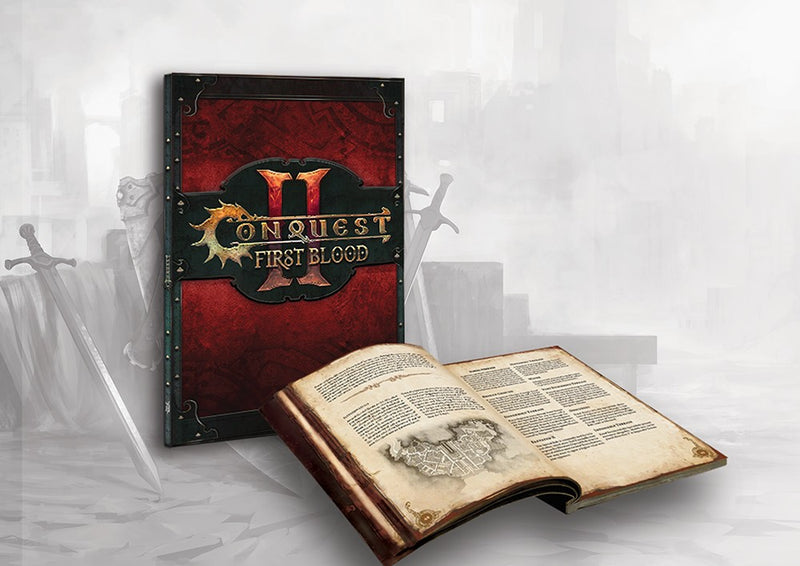 Conquest: First Blood Softcover Rulebook Ver 2