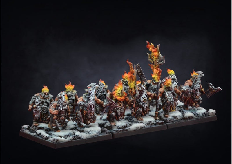 Dweghom: Flame Berserkers