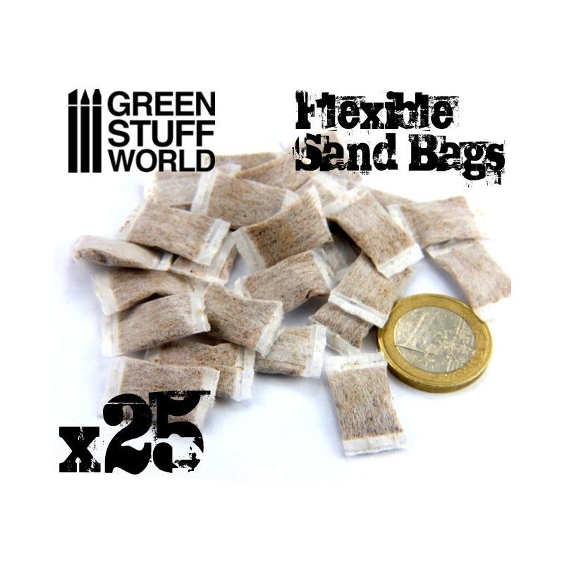 GSW: Flexible Sandbags (25 Pack)