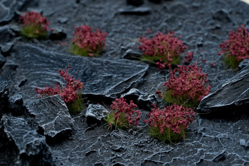 GamersGrass: Dark Purple Flowers