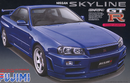 Fujimi 1/24 Nissan Skyline R34GTR Nismo (BNR34)