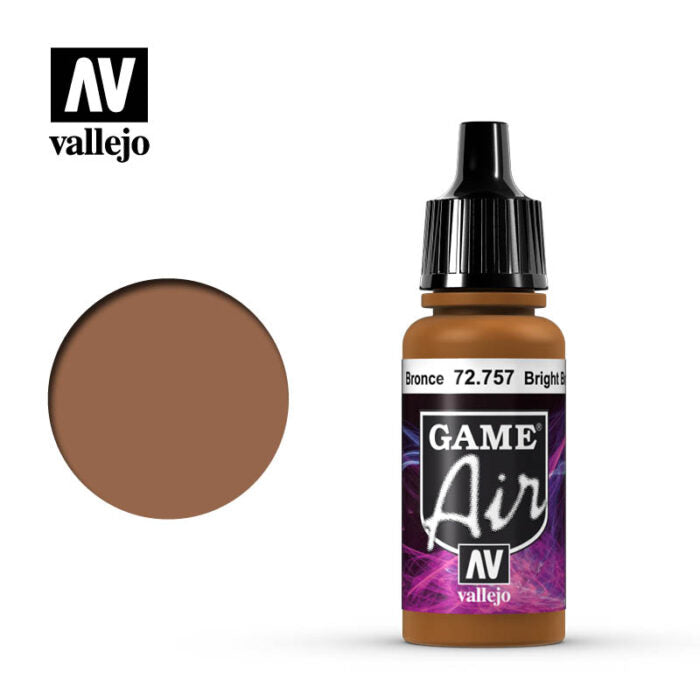 [CLEARANCE] Game Air: 72.757 Bright Bronze