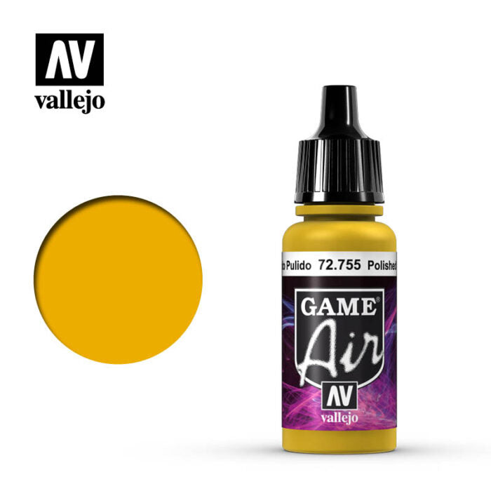 [CLEARANCE] Game Air: 72.755 Polished Gold