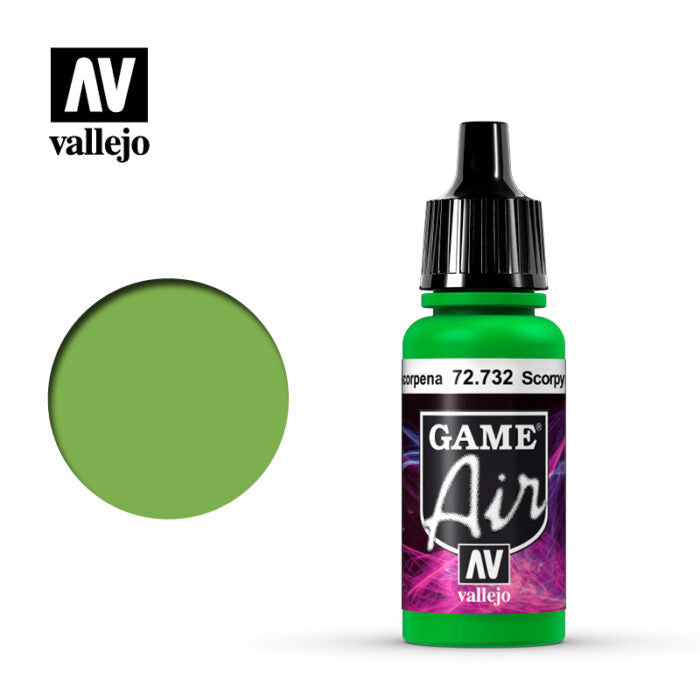Game Air: 72.732 Scorpy Green
