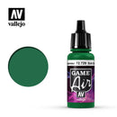 Game Air: 72.729 Sick Green