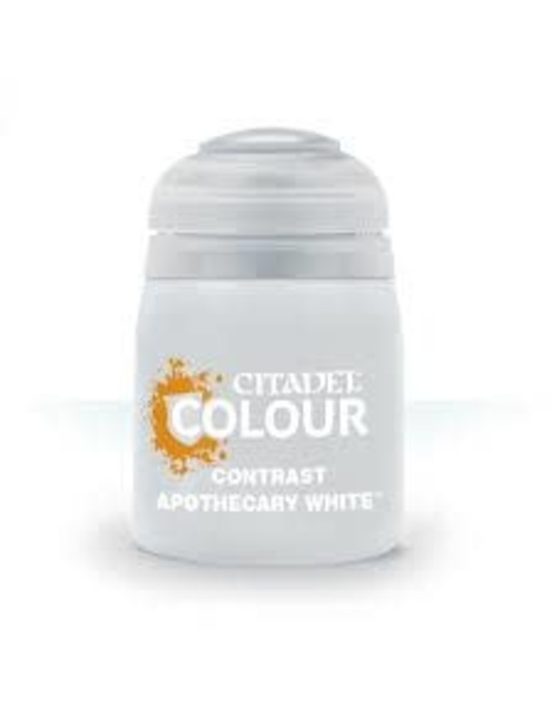 Contrast: Apothecary White