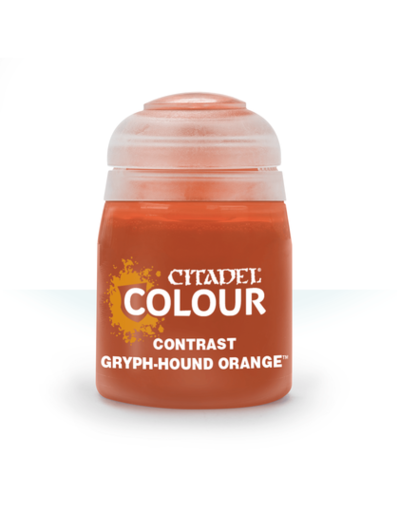 Contrast: Gryph-hound Orange