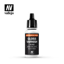Vallejo: 70.510 Gloss Varnish (17mL)
