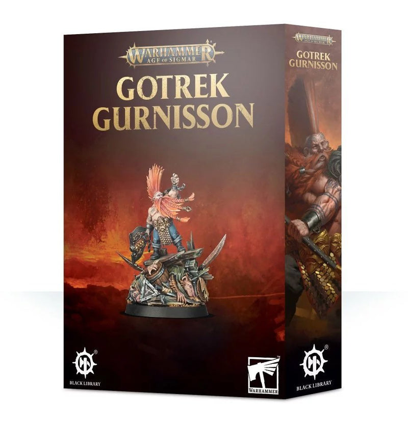 Hero of Order: Gotrek Gurnisson (Web)
