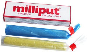 Milliput Standard Yellow-Grey (4oz)