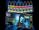 GSW: 8x Fluor Paints Set