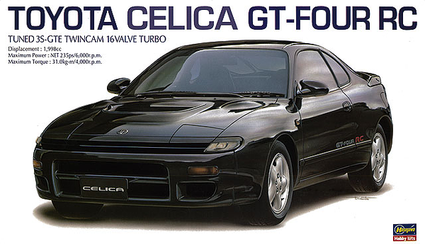 Hasegawa 1/24 Toyota Celica GT-FOUR RC