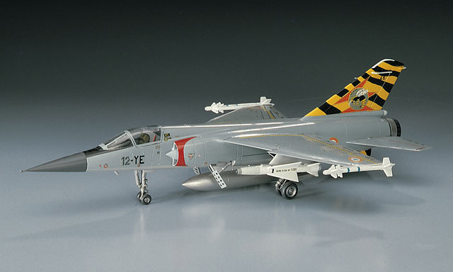 Hasegawa 1/72 Mirage F. 1C