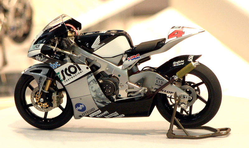 Hasegawa Scot Racing Team Honda Rs250Rw "2009 Wgp250 Champion"