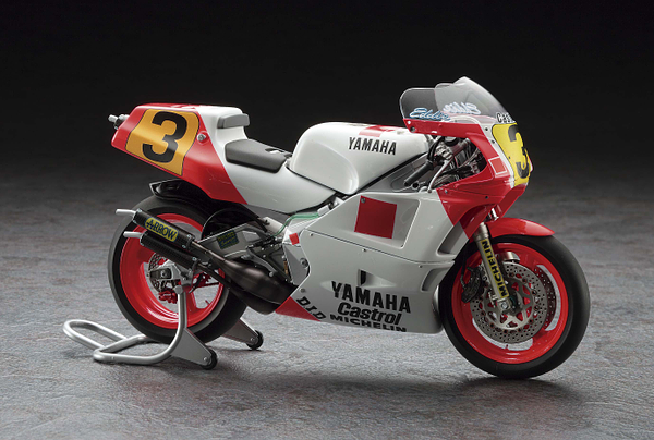 Hasegawa Yamaha Yzr500 (0W98) "1988 Wgp500 Champion"