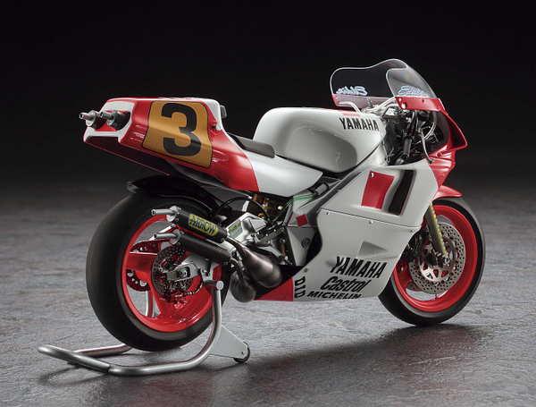 Hasegawa Yamaha Yzr500 (0W98) "1988 Wgp500 Champion"