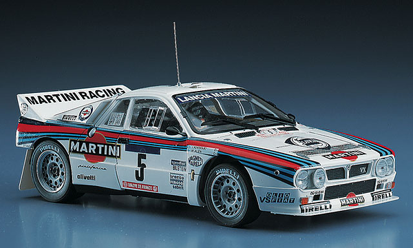 Hasegawa Lancia 037 Rally ('84 Tour De Corse Rally Winner) CR30