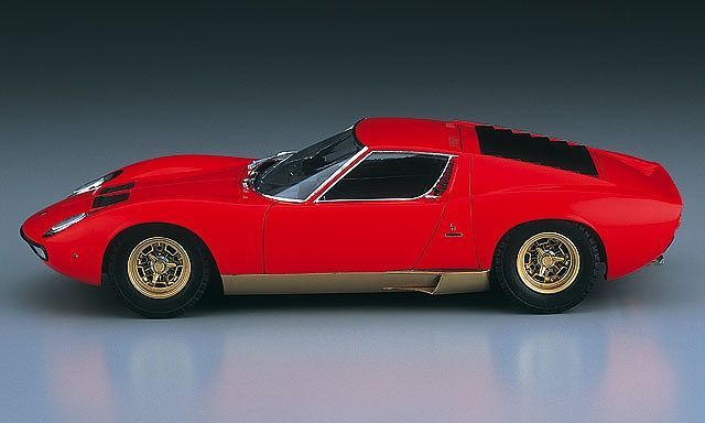 Hasegawa Lamborghini Miura Sv