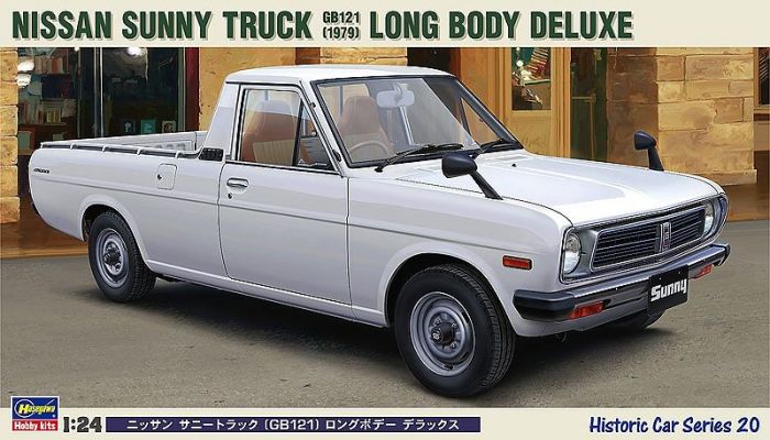 Hasegawa Nissan Sunny Truck (Gb121) Long Body Deluxe