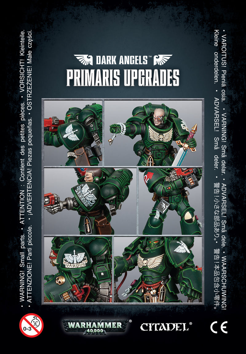 Dark Angels: Primaris Upgrades