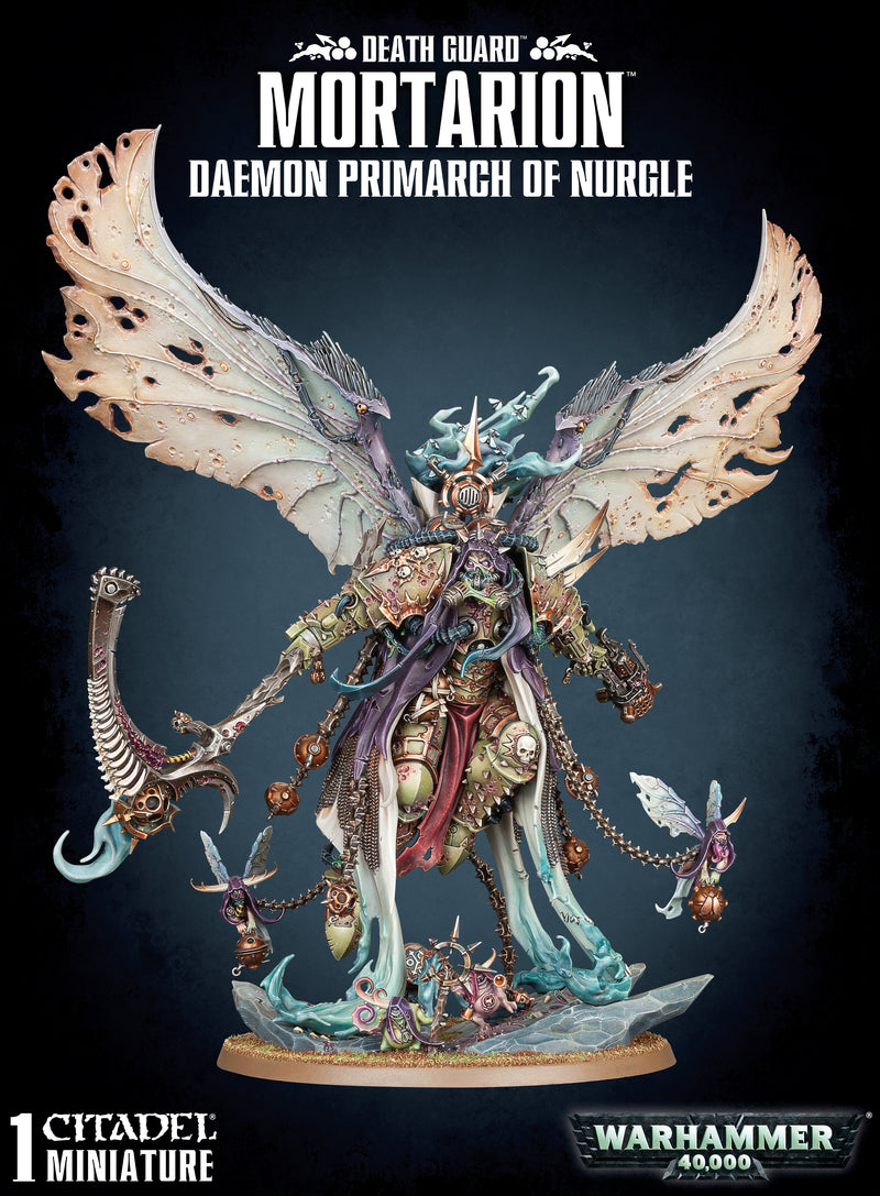 Death Guard: Mortarion Daemon Primarch of Nurgle