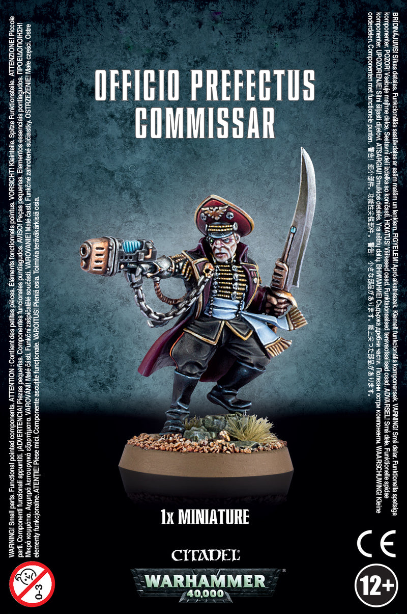 Astra Militarum: Commissar (Old)