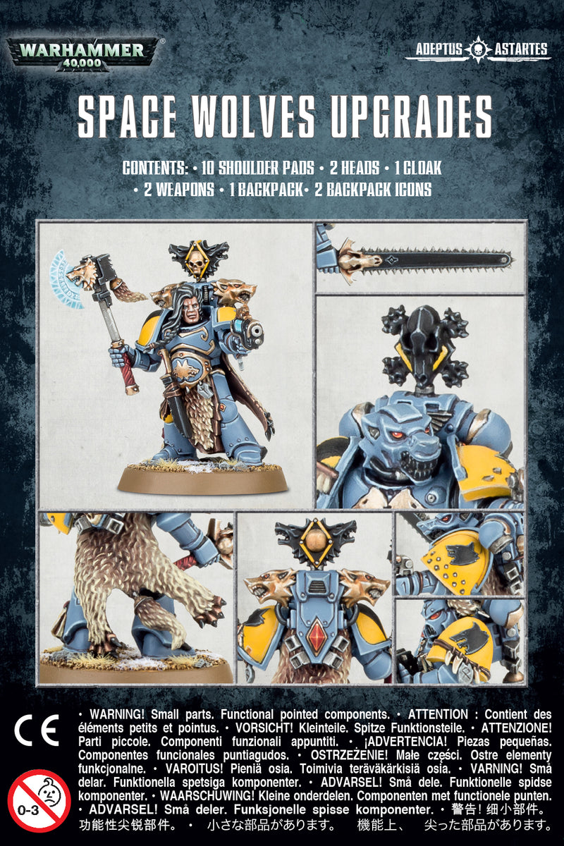 Space Wolves: Upgrades