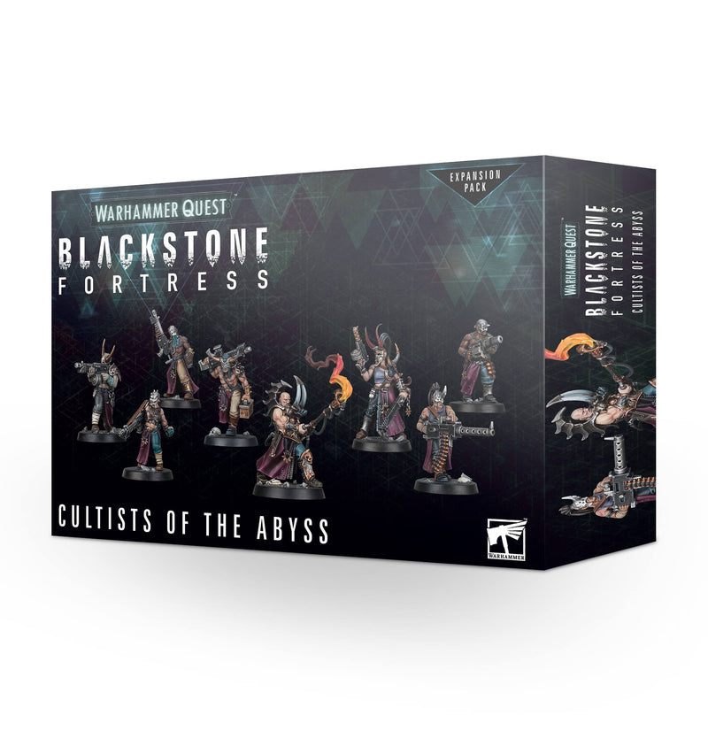 Chaos Space Marines: Cultist Warband (Blackstone Fortress: Custists of the Abyss)