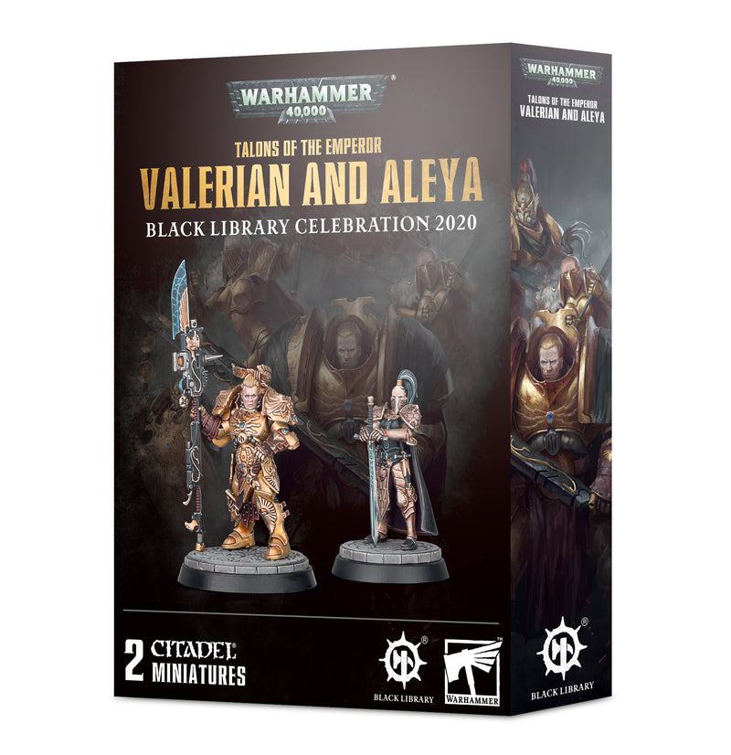 Imperium: Talons of the Emperor - Valerian and Aleya