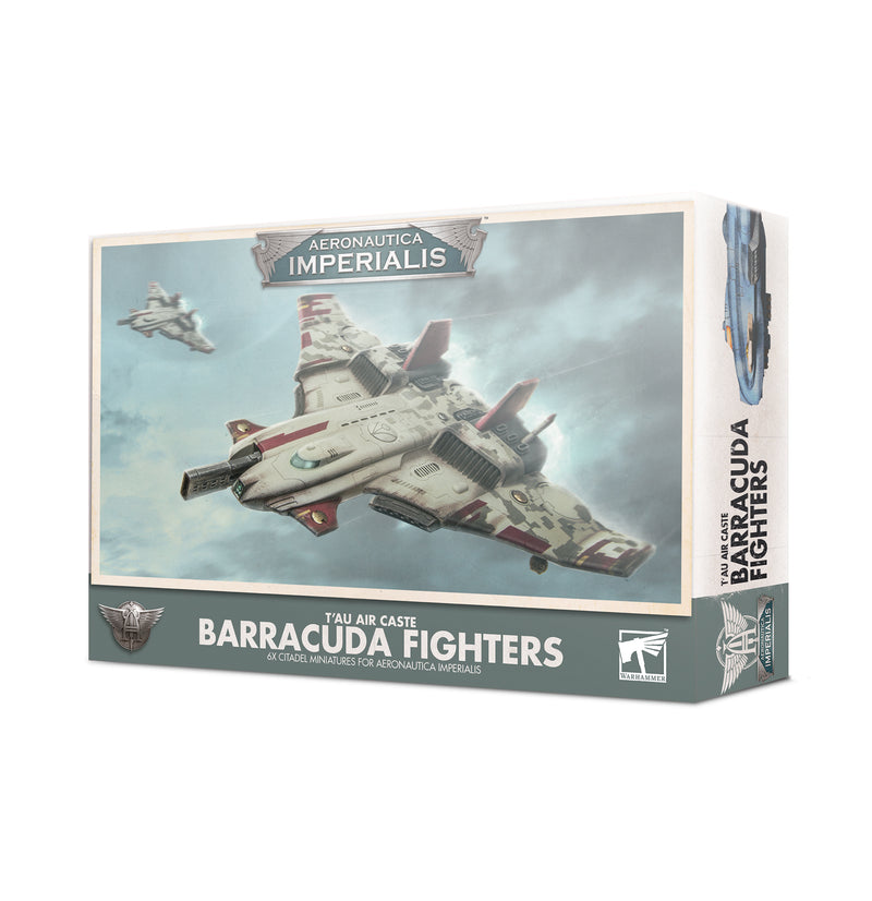 Aeronautica: Tau - Barracuda Fighters