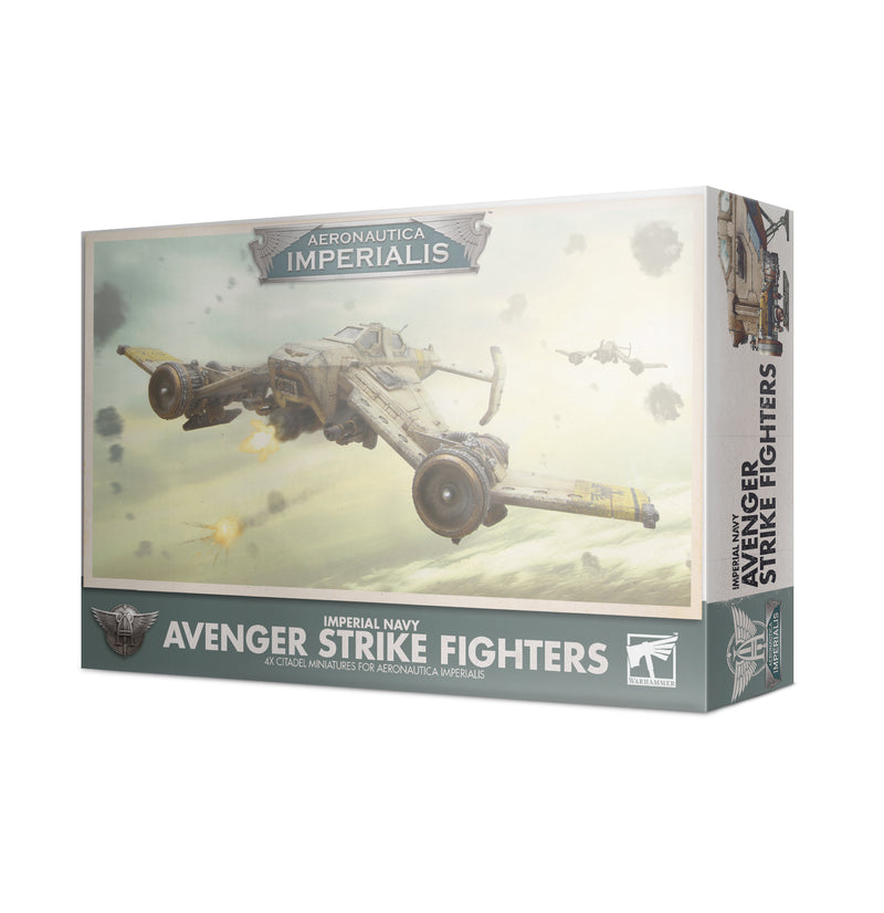 Aeronautica: Imperial Navy - Avenger Strike Fighters