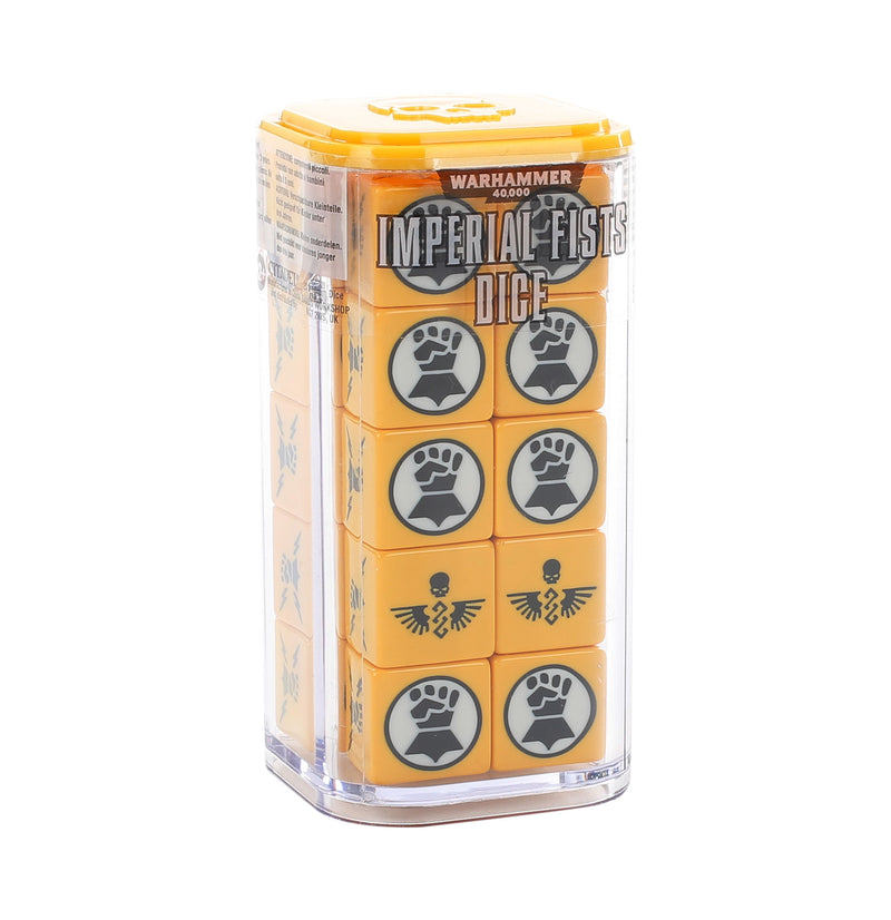 Imperial Fists: Dice