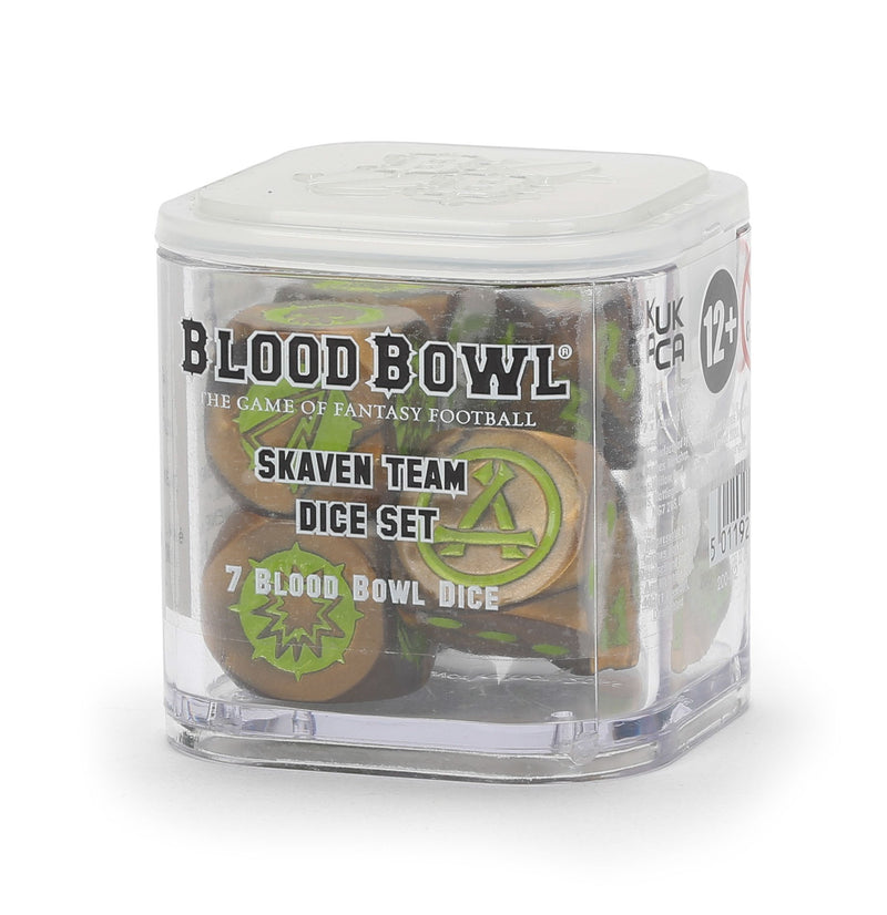 Blood Bowl: Skaven Team Dice