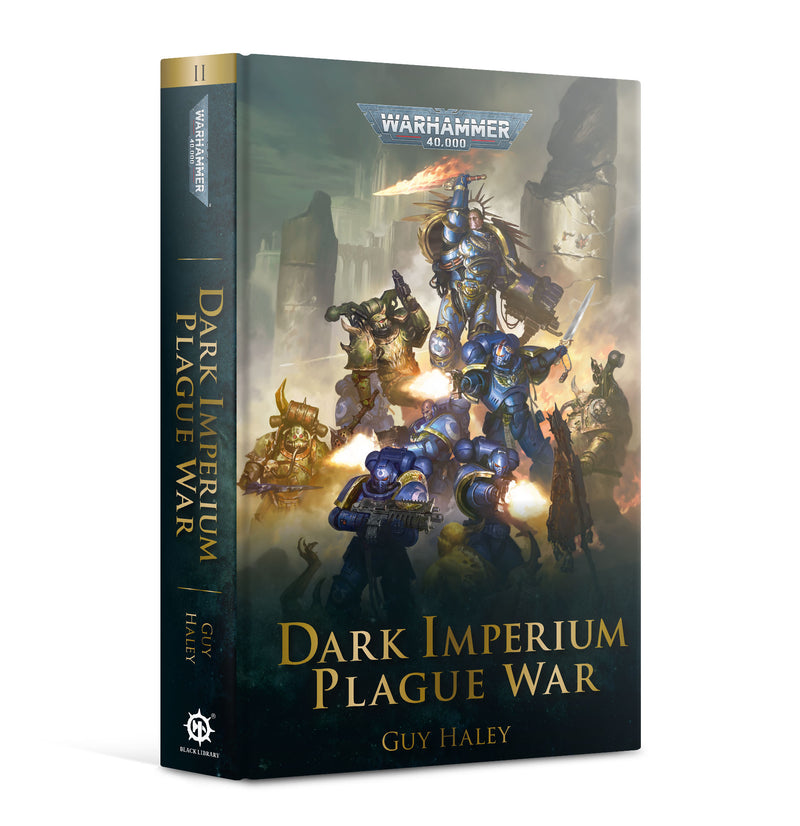 BLACK LIBRARY - Dark Imperium Plague War (PB)
