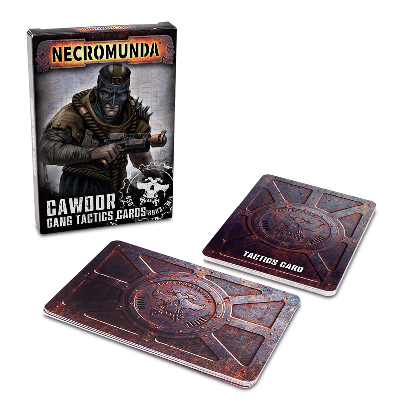 Necromunda: Cawdor Gang Tactic Cards