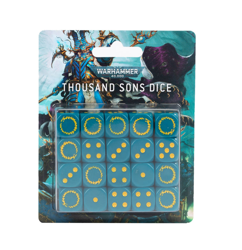 Thousand Sons: Dice Set