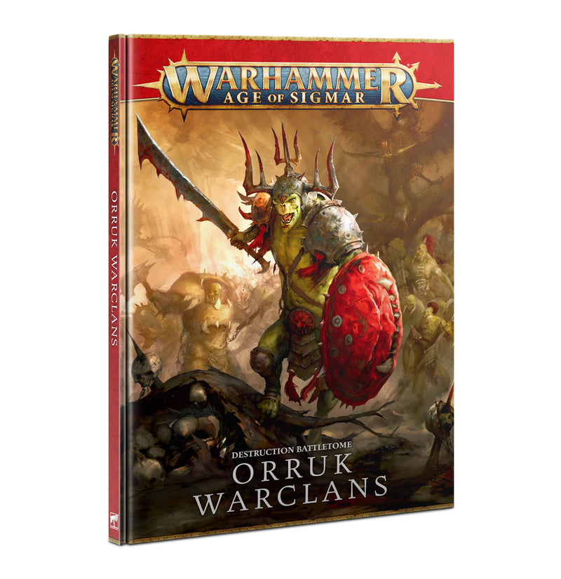 Orruk Warclans: Battletome (Eng)